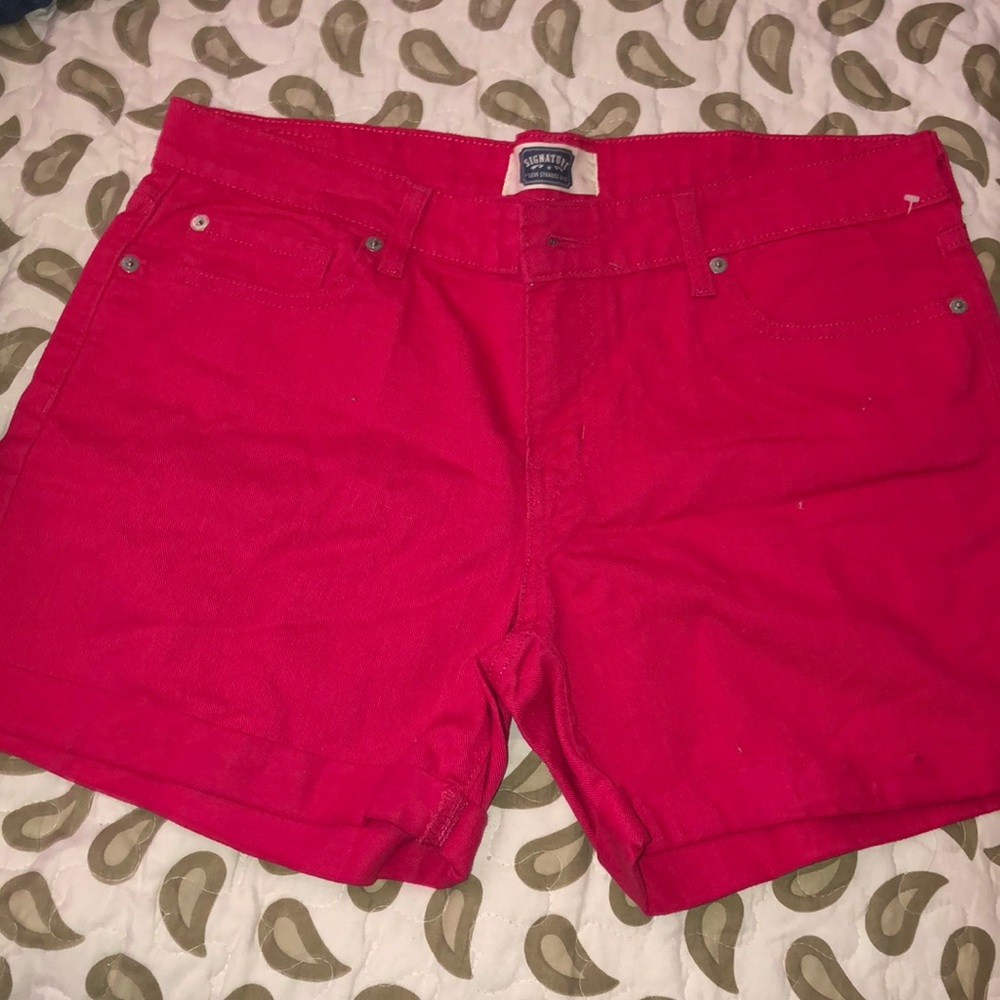 NWOT Jean Shorts Size 14